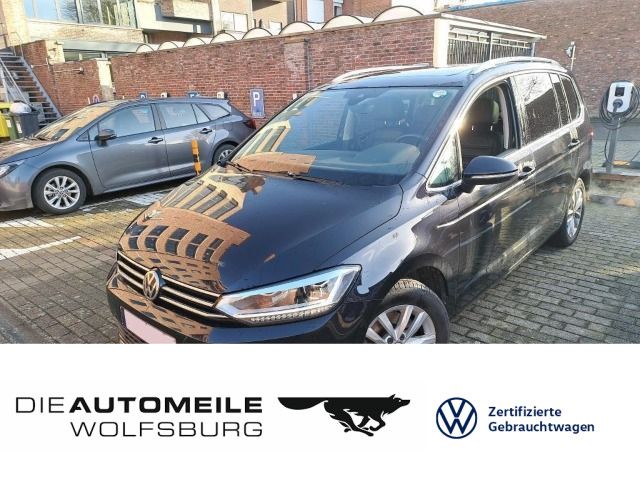 Volkswagen Touran 1.5 TSI DSG Highline LED/ACC/Leder/Pano/7