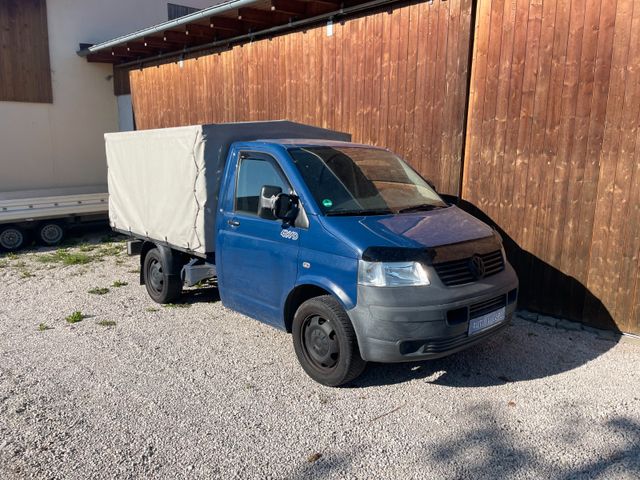 Volkswagen T5 Transporter Pritsche, 8-fach, HU/AU, Garantie