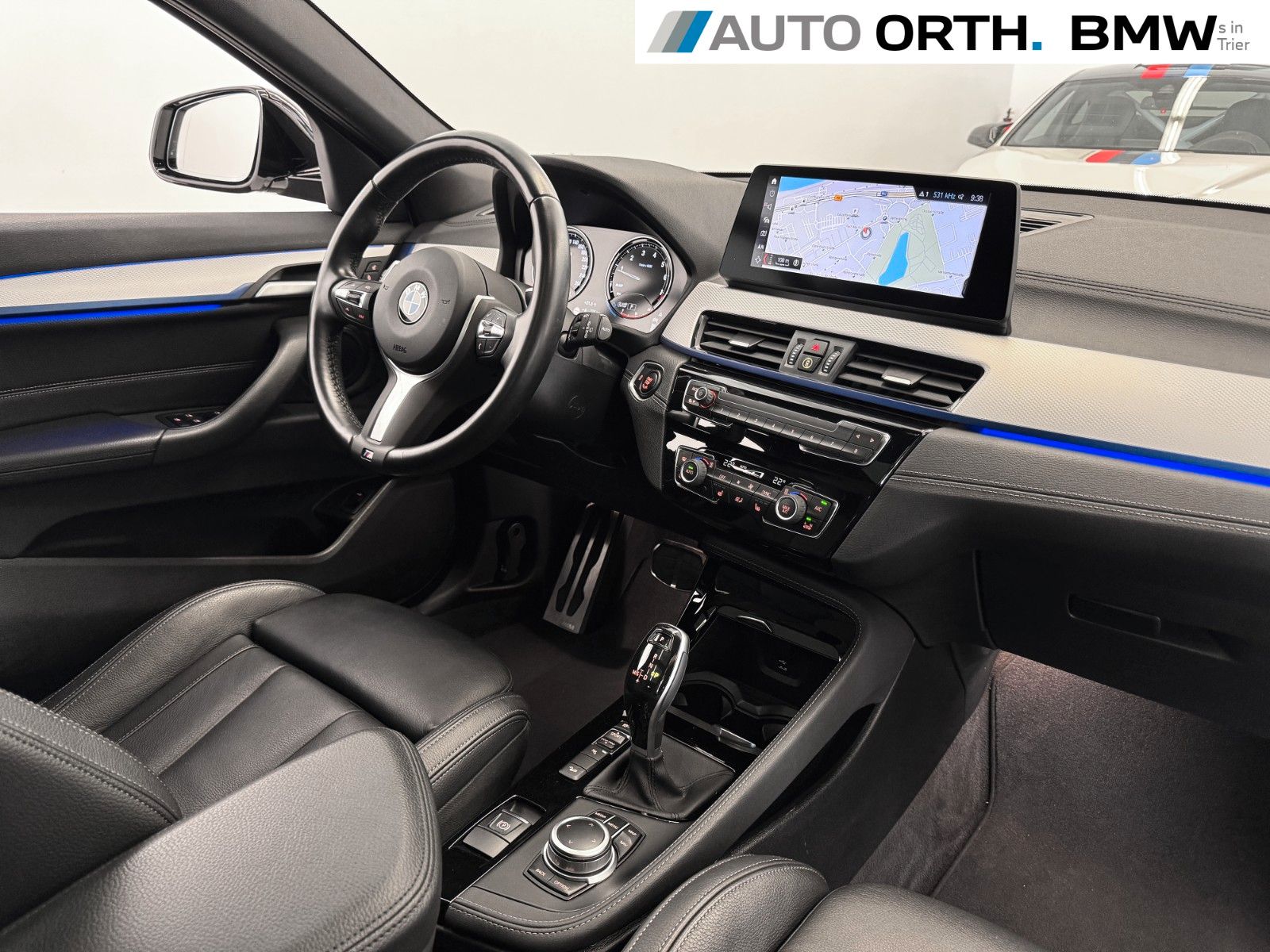 BMW X2 M35i LEDER NAVI HUD ACC PANO RFK E-SITZE 20 foto 17