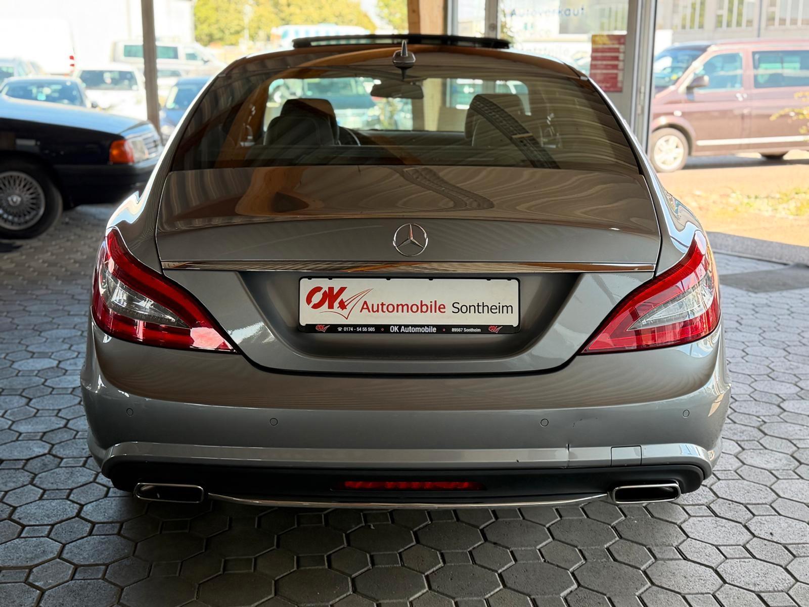 Mercedes-Benz CLS 250CDI BlueEff*Spur*Totw*BiXen*Voll*AMG Line