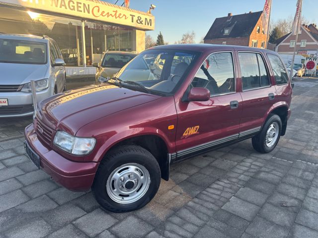 Kia Sportage 4x4 Allrad 2.Hand/Klima/4xE.Fenst./Navi