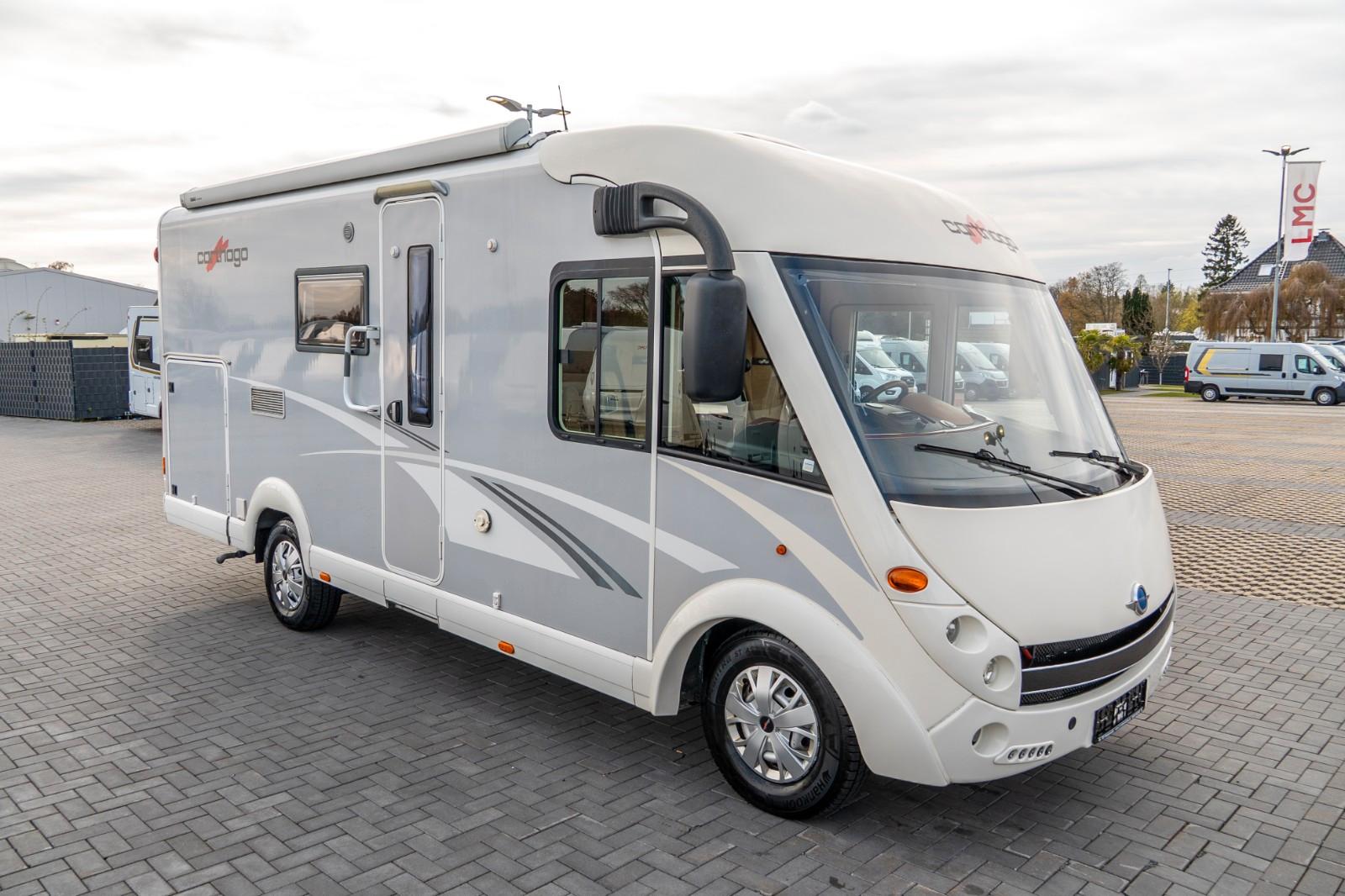 Carthago Tourer I 142 QB *SAT*2xTV*Solar*AHK*5Personen*