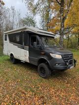 HYMER / ERIBA / HYMERCAR ML-T 580 4X4 FREISTAAT Edition, Autarkie, Garant - HYMER / ERIBA schwarz
