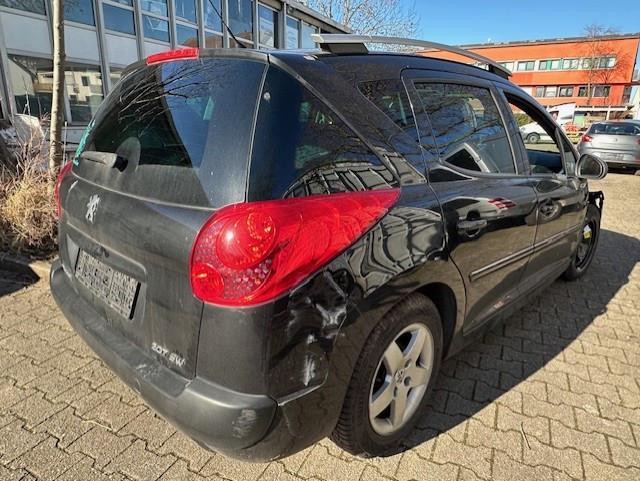 Peugeot 207 2012 — rear view