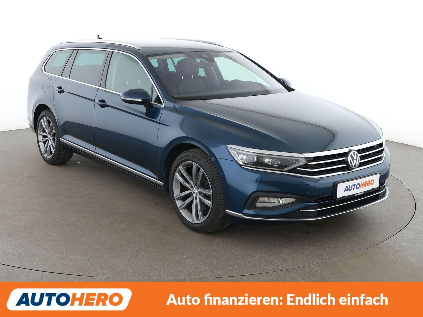 Volkswagen Passat 2.0 TSI Elegance Aut.*NAVI*PDC*SHZ*