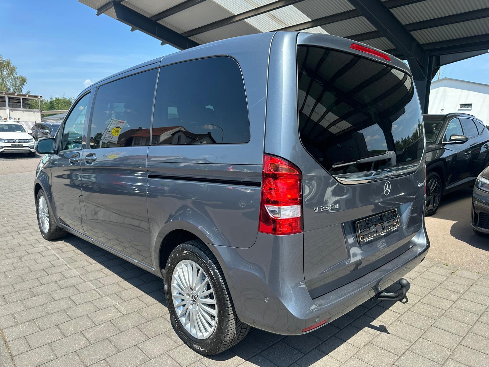 Mercedes-Benz V 250d 4Matic Aut. Leder Navi AHK 6-Sitze TOP