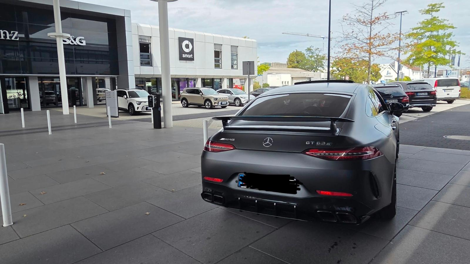 Mercedes-Benz GT63s Mercedes Garantie Bremsen & Service neu 