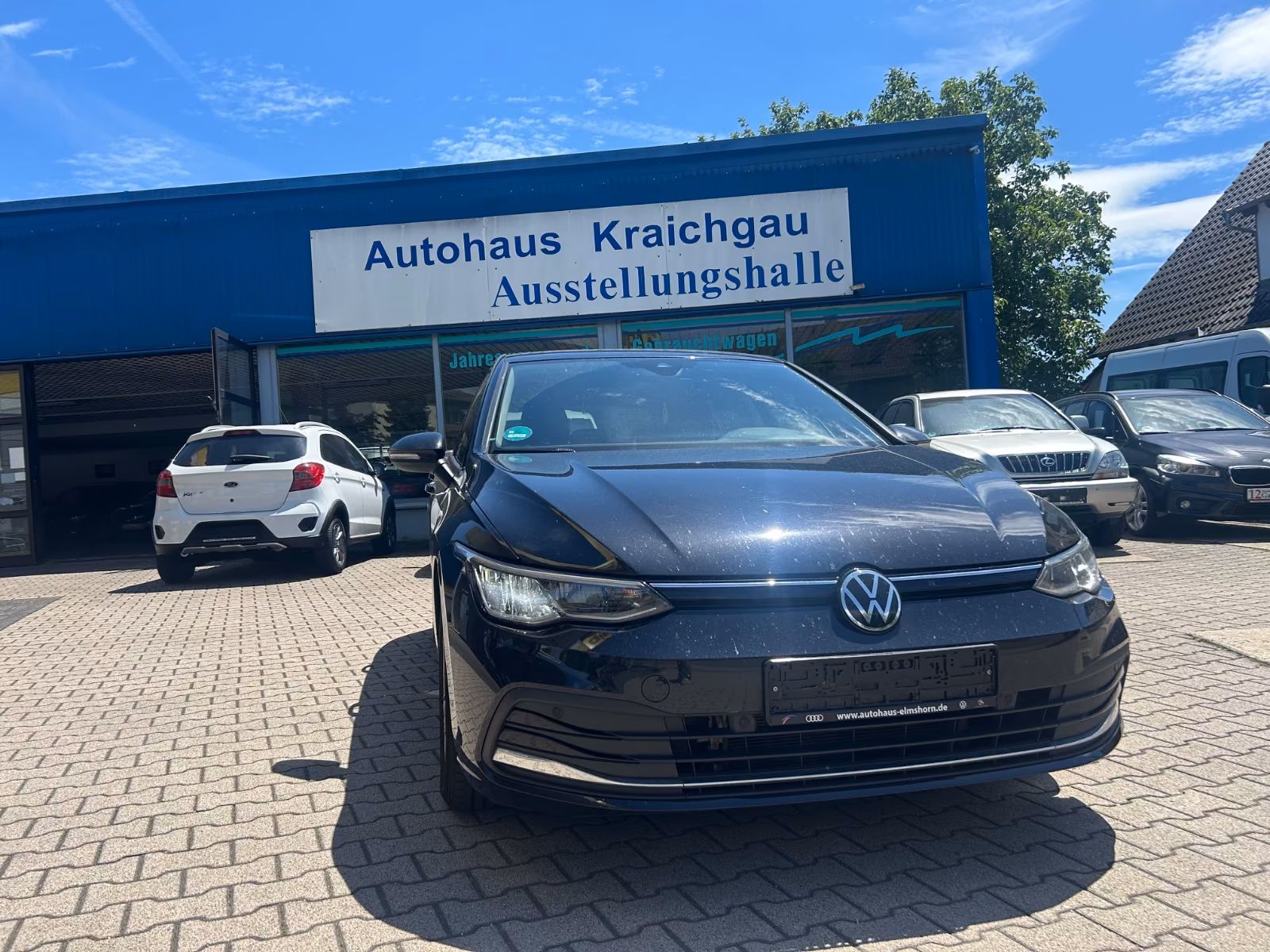 Volkswagen Golf VIII Lim. Active 2.0TDI DSG LIM Navi Kamera