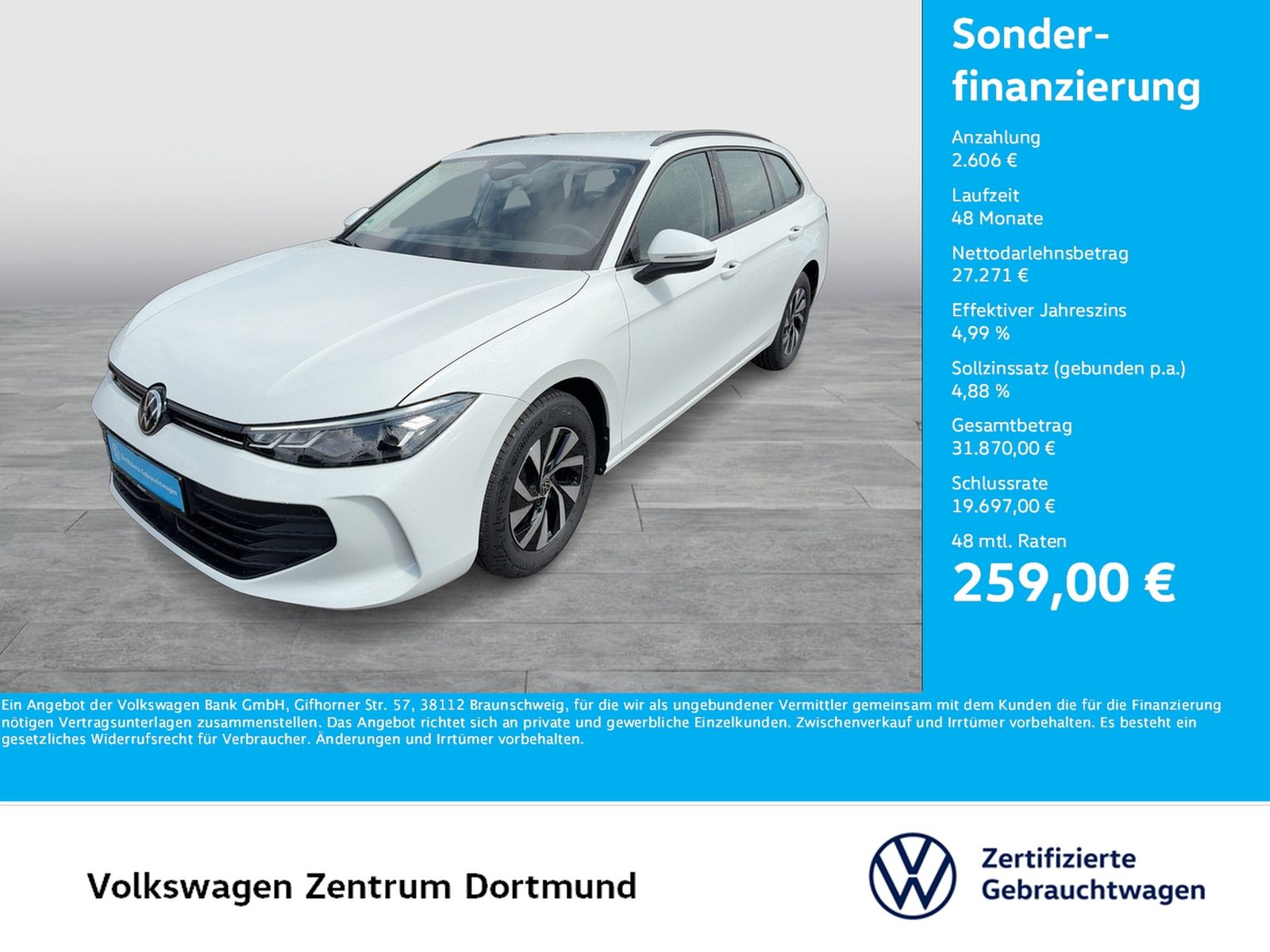 Volkswagen Passat Variant 1.5 eTSI CAM ACC NAVI ALU CARPLAY foto 1