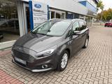 Ford S-Max  Titanium AHK NAVI LED ACC PDC RFK LM SRWR - graue Ford S-Max