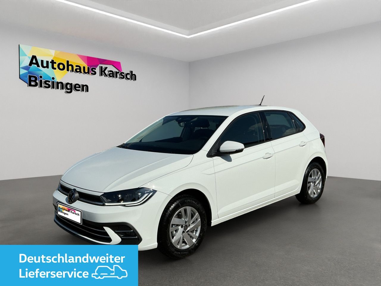 Volkswagen Polo Style 1.0 l TSI OPF 70 kW (95 PS) 5-Gang