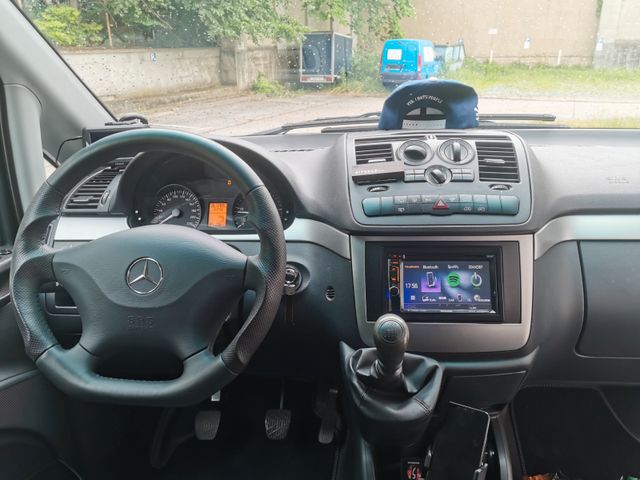 Mercedes-Benz Vito Mixto 113 CDI EFFECT lang*LED*ANDROID*ALU*