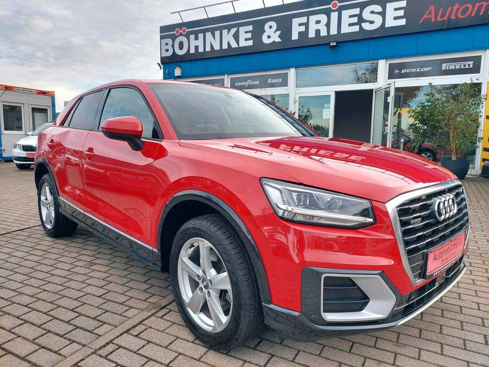Audi Q2 40 TFSI quattro sport LED Leder Kamera AHK