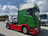 Scania S500 *Blatt/Luft*Spoiler*LED*Retarder*1.Hand* - Scania Frankfurt