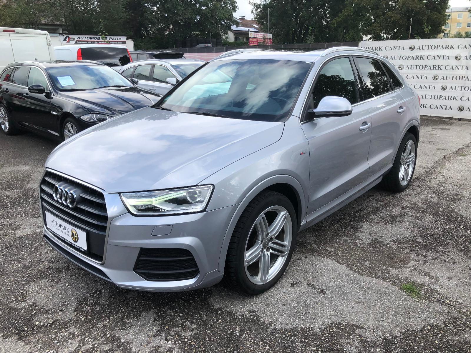 Audi Q3 sport quattro S Line Pano S tronicXenon Navi