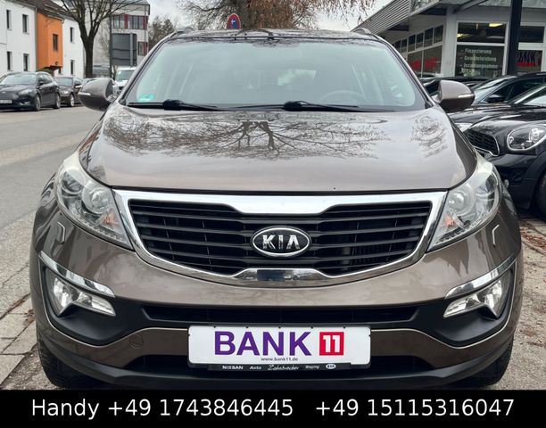 Kia Sportage 2.0 CRDi Spirit 4WD/LEDER/R-KAM/SHZ/AHK