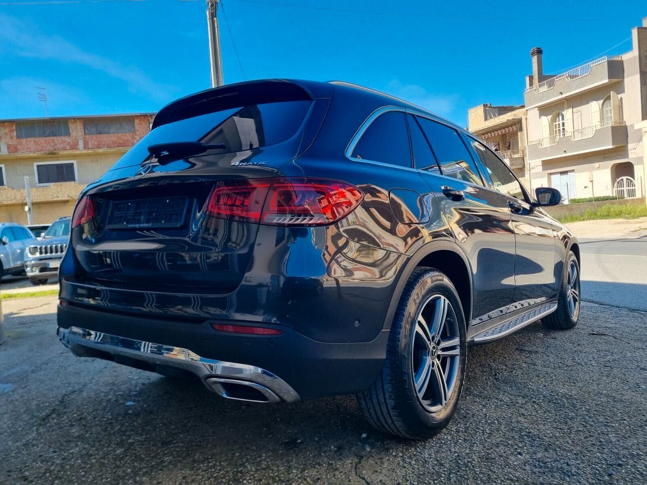 MERCEDES-BENZ Mercedes-benz GLC 220D GARANZIA 3 ANNI ITALIANA