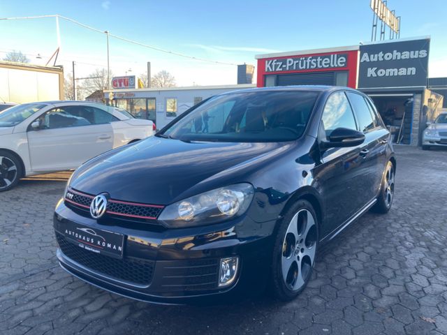 Volkswagen Golf 6 GTI*TüvNEU*AUTOM*PDC*SCHIEBED.*NAVI*LEDER