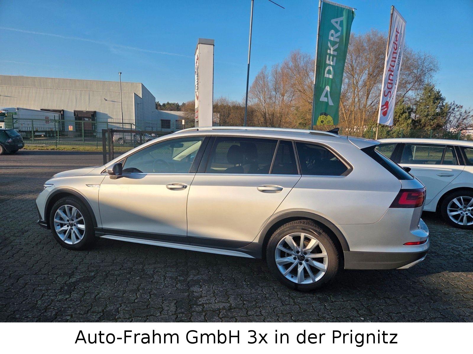 Volkswagen Golf VIII Variant Alltrack 4Motion STANDHEIZUNG, миниатюра 9