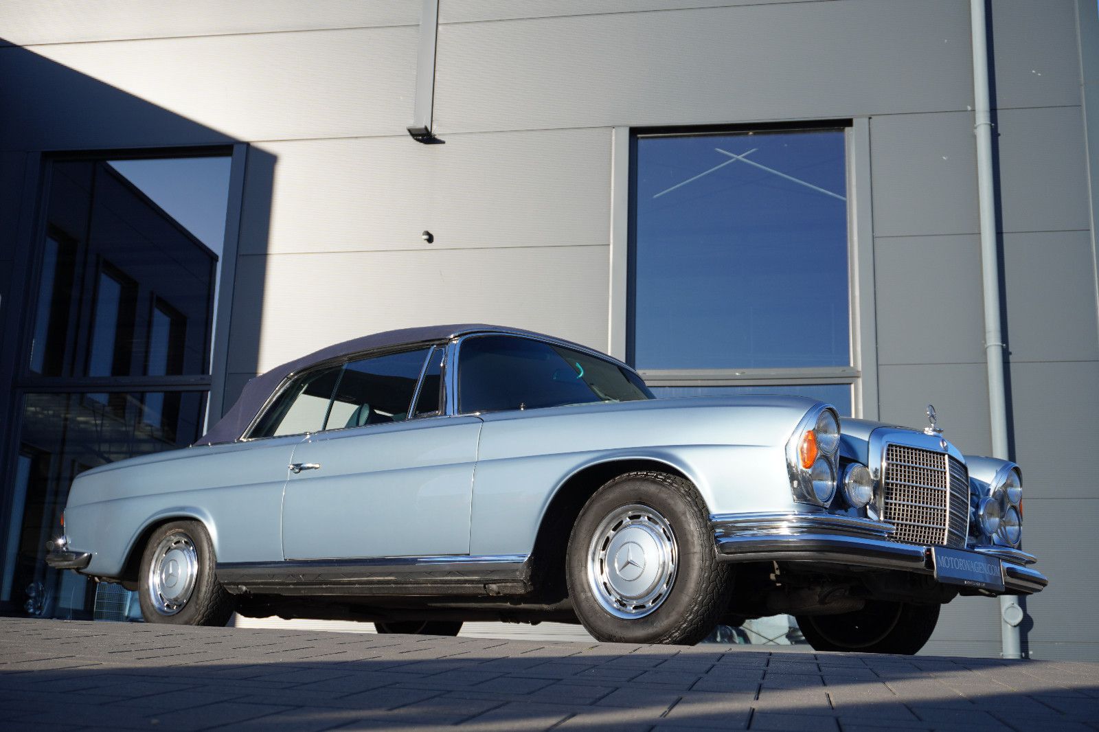 Fahrzeugabbildung Mercedes-Benz 280 SE 3,5 Cabriolet
