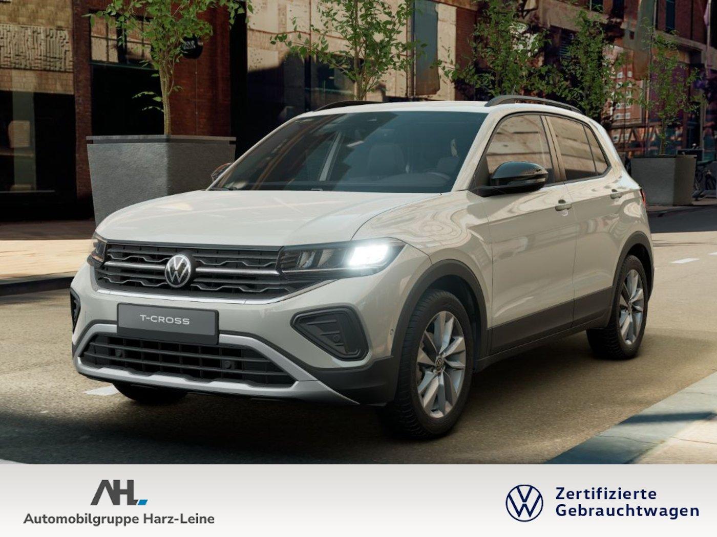 Volkswagen T-Cross 1.0 TSI Goal RFK Navi ACC 2xKlima ACC LM