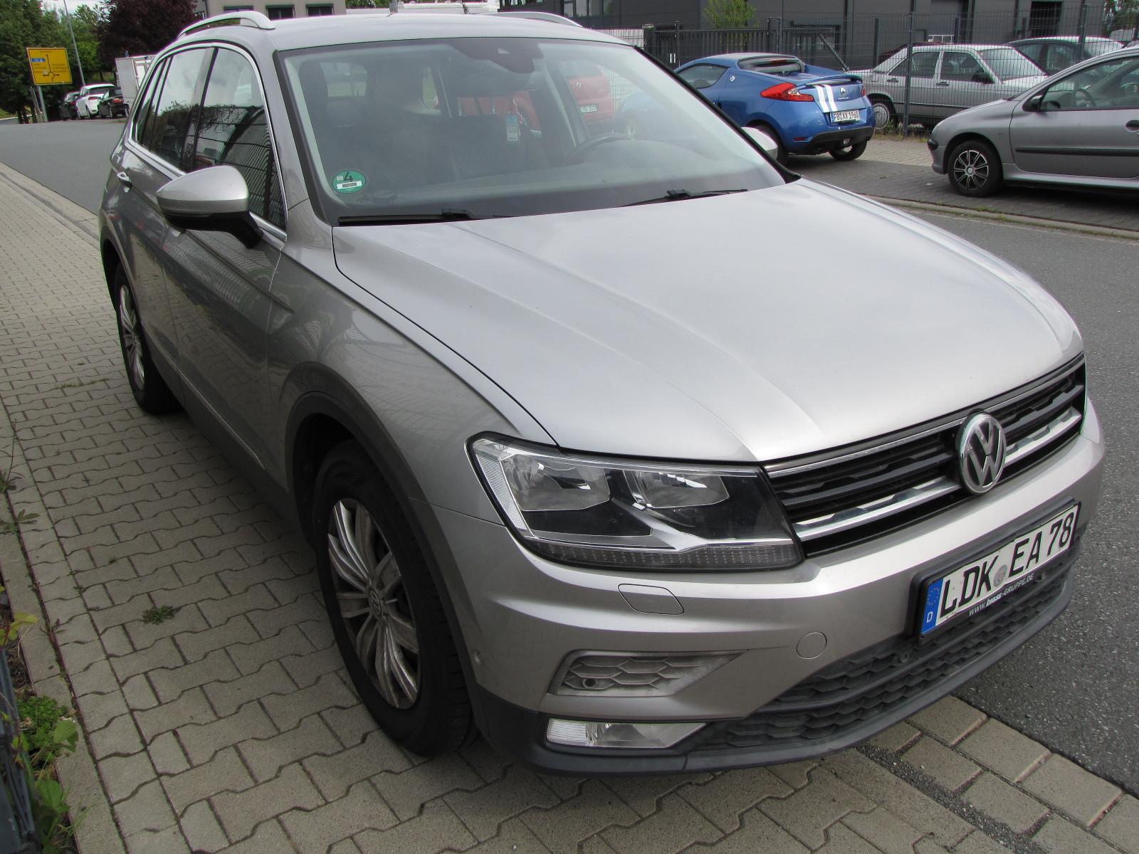 Volkswagen Tiguan Comfortline Z-Riemen gewechselt Kamera