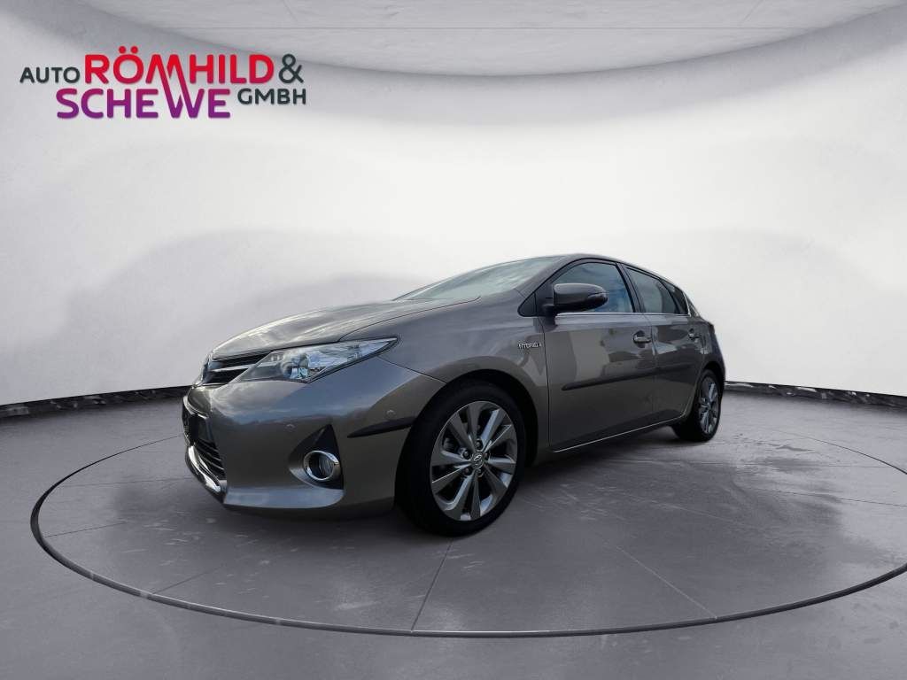 Gebrauchtwagen Toyota Auris Auris Hybrid START Edition Navi DAB SHZ Keyless in Dieburg