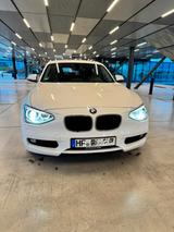 BMW 116i Automatik, Navi, Xenon 18 M-Felgen TÜV neu - BMW 116: Weiß