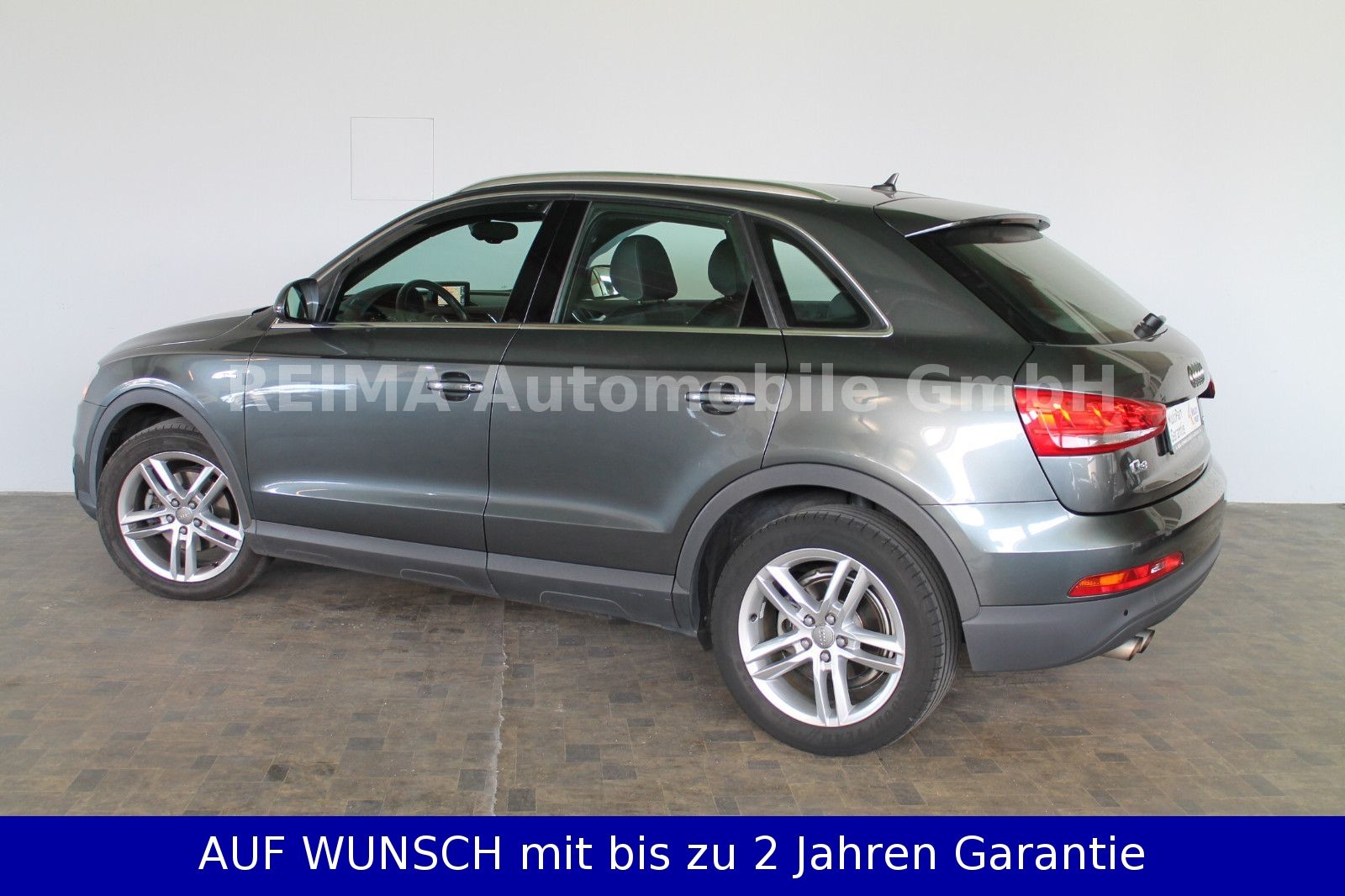 Fahrzeugabbildung Audi Q3 1.4 TFSI S-Line, Navi, AHK,
