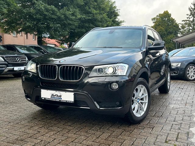 BMW X3 Baureihe xDrive20d*NAVI*PANO*XENON*PDC*TOP*