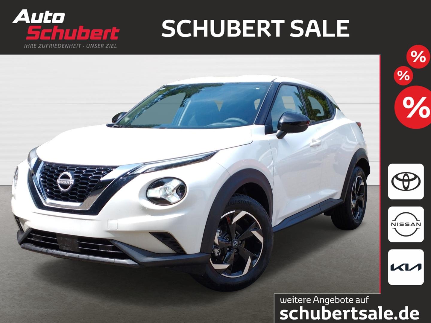 Nissan Juke 1.0 DIG-T N-STYLE LED DAB Spurhalteass. Fer