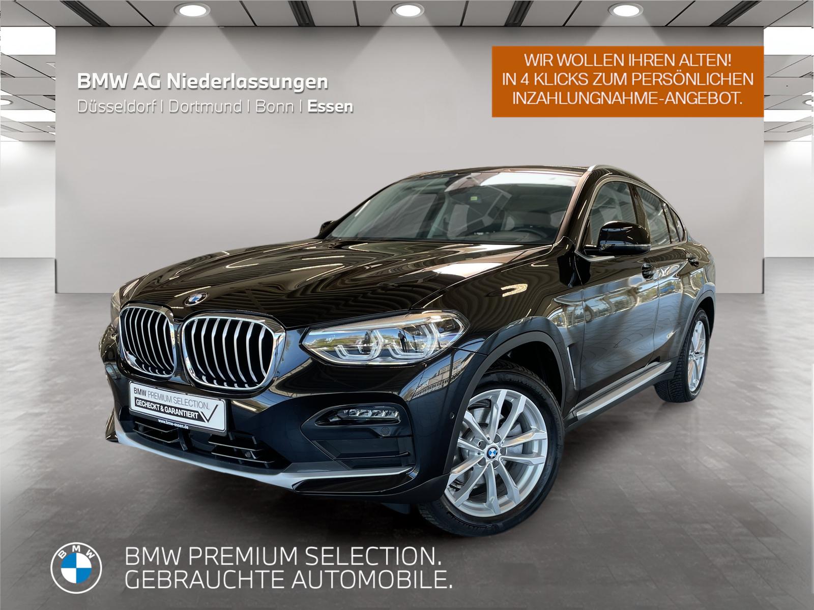 BMW X4 xDrive20d Standheizung AHK LiveCockpitProf