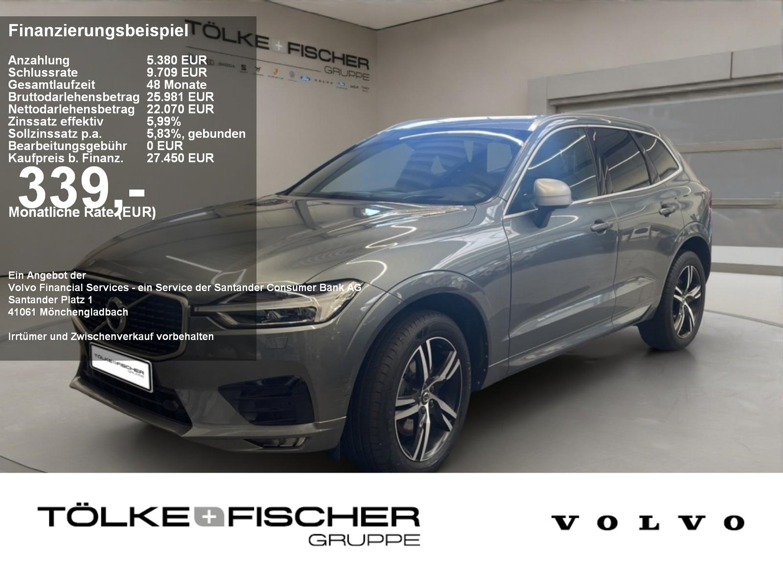 Volvo XC60 D5- R Design ACC AHK AUT Kam. Navi Sportp.