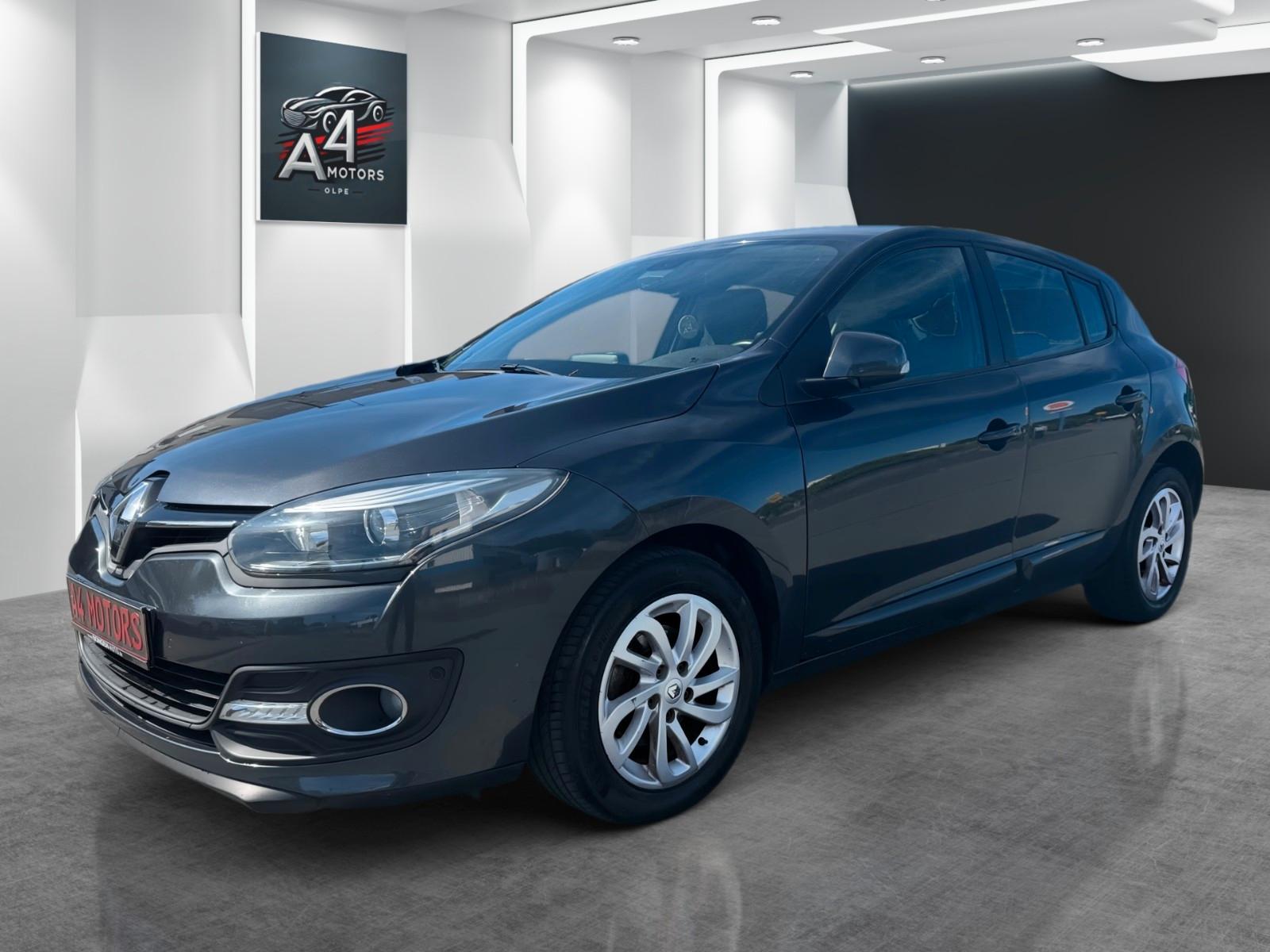 Renault Megane III Lim.*Navi*SHZ*8xBereift*Bluetooth*