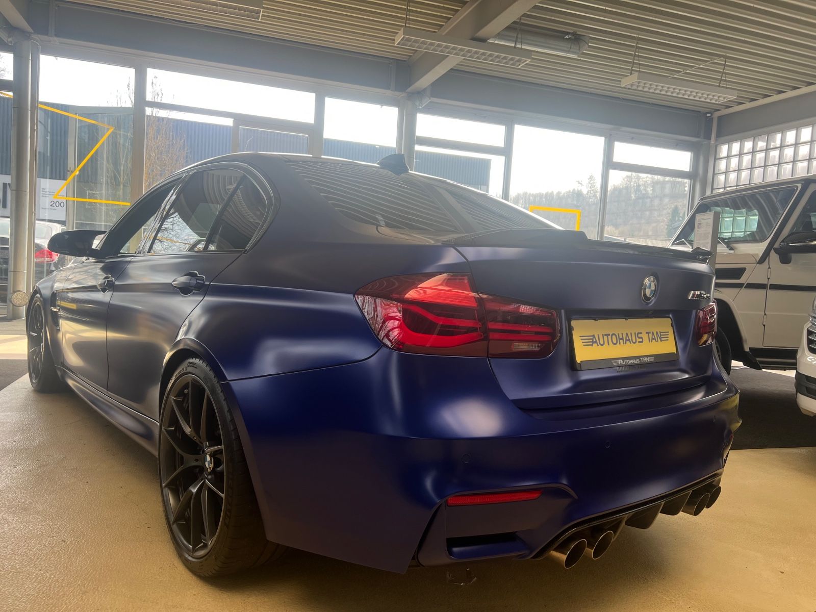 Fahrzeugabbildung BMW M3 CS F80 1of1200 *FROZEN DARK BLUE*DEUTSCH*