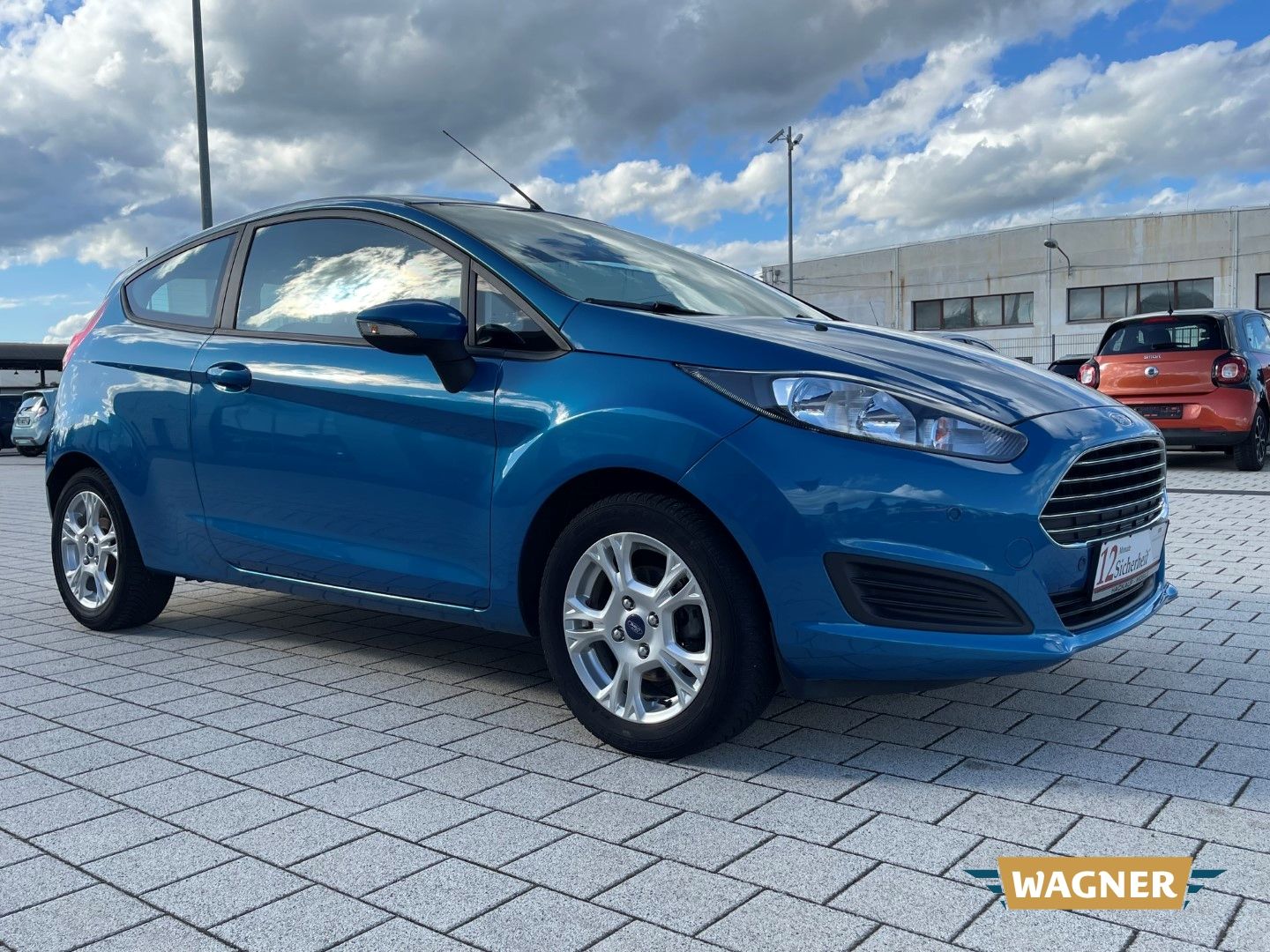 Fahrzeugabbildung Ford Fiesta SYNC Edition 1.0 Sitzheizung Klimaanlage