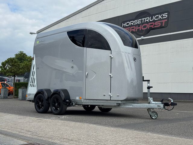 Bücker Trailer Careliner L Pferdeanhänger mit Rampe-Tür-System