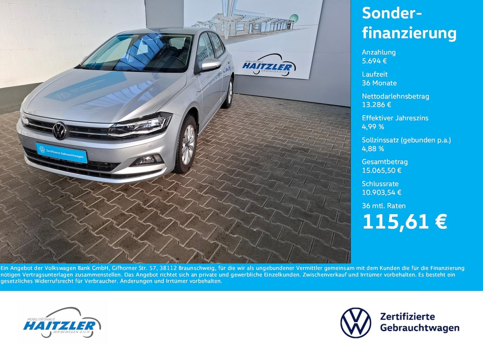 Volkswagen Polo Highline 1,0 TSI DSG + Navi+ACC+Kamera+ LED