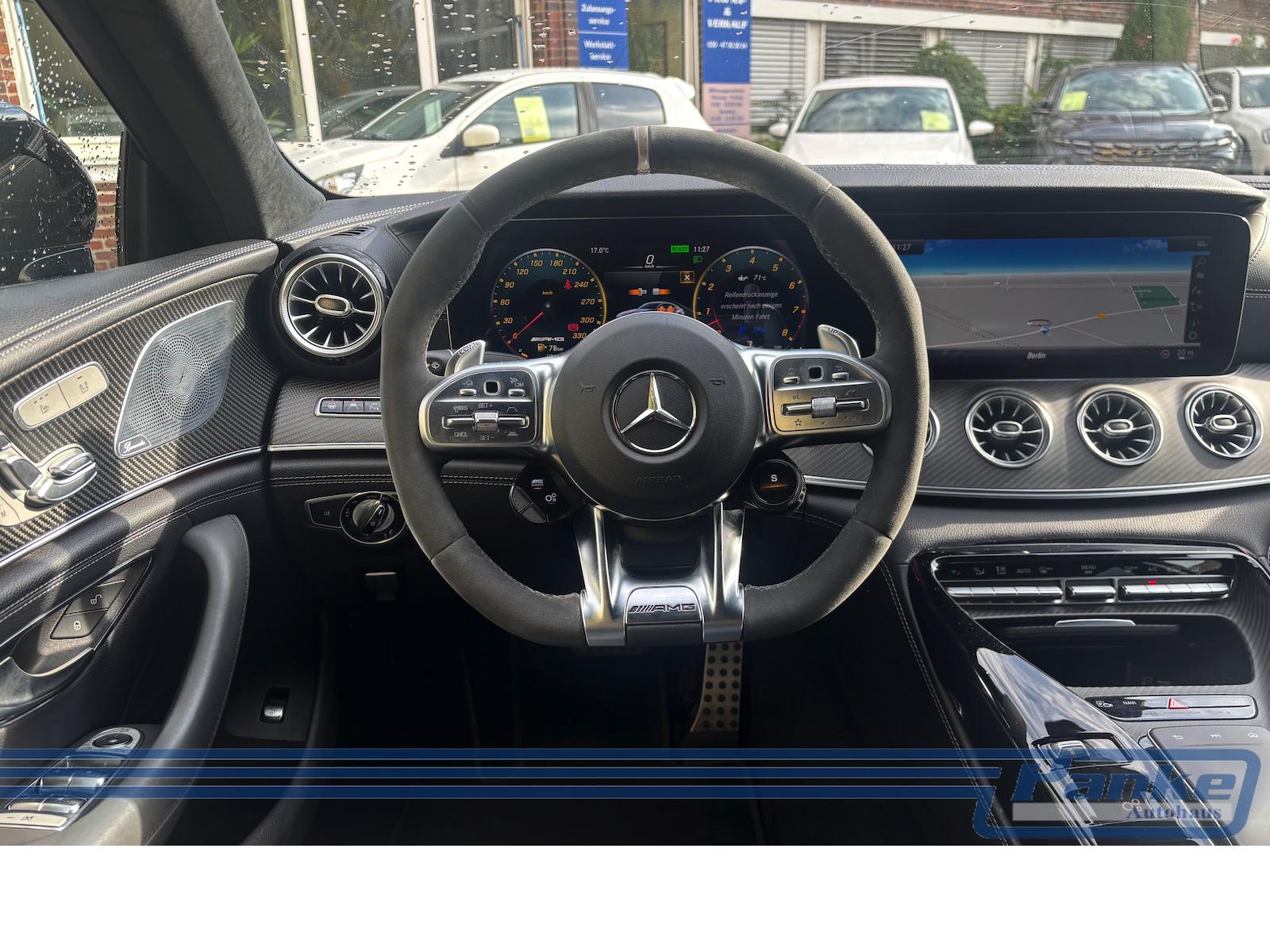 Mercedes-Benz AMG GT 53 4Matic+*4-trg*360°*HUD*Night*Burmester