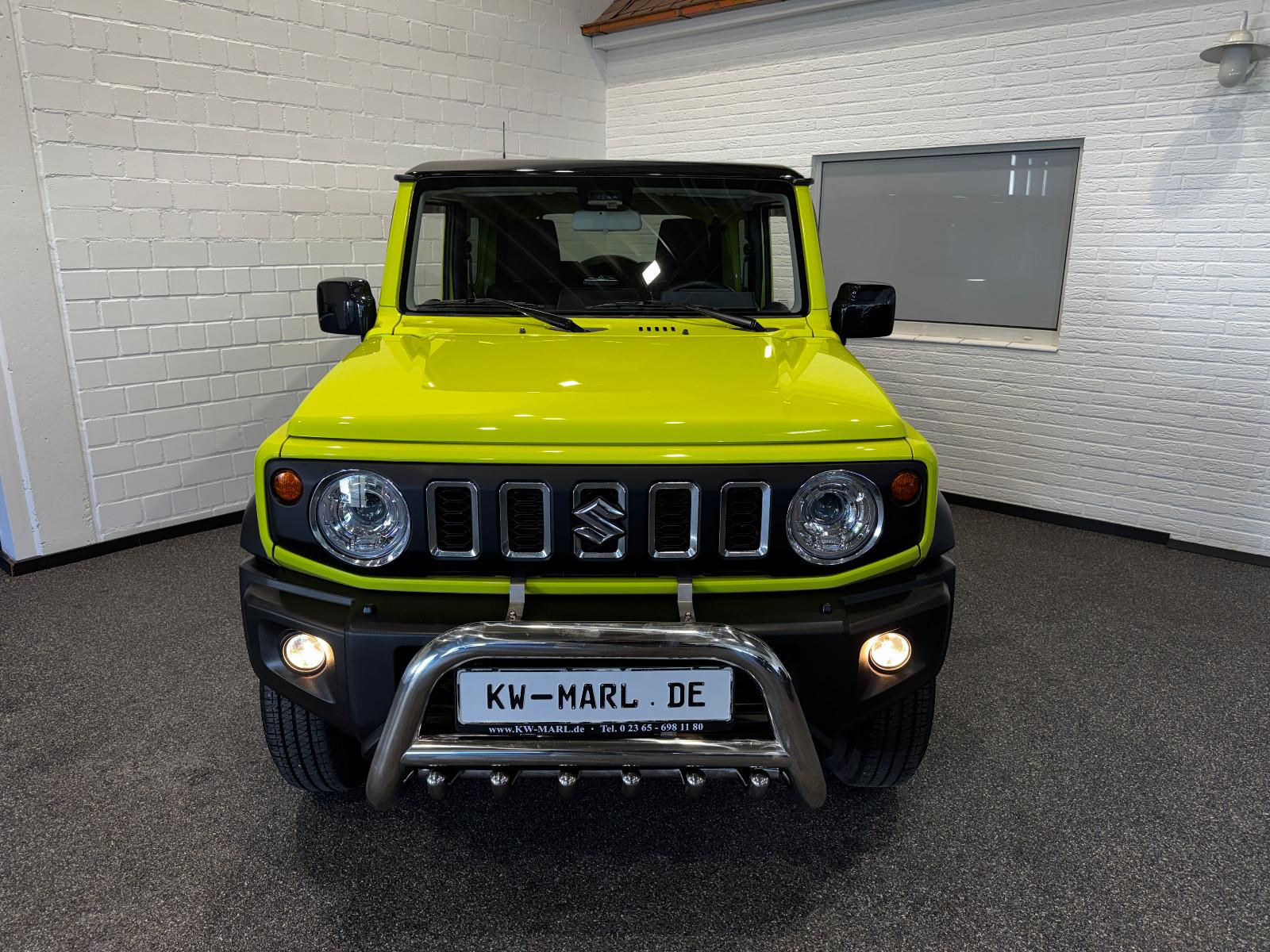 Suzuki Jimny Comfort+ AllGrip AUTO.NAVI+CAM AHK 4-SITZE