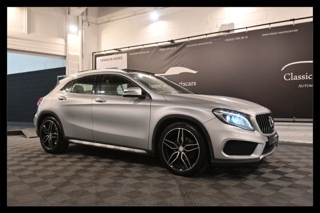 Mercedes-Benz GLA 200d AMG LINE/PANO/CUIR/GPS NAVI/XENON