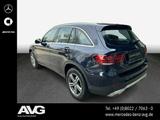 Mercedes-Benz GLC 220d 4M OFFROAD MBUX|LED|AMG-Int|RFK|AHK|DAB - Mercedes-Benz GLC 220 mit Diesel-Antrieb: Blau, Scheckheftgepflegt, Geländewagen