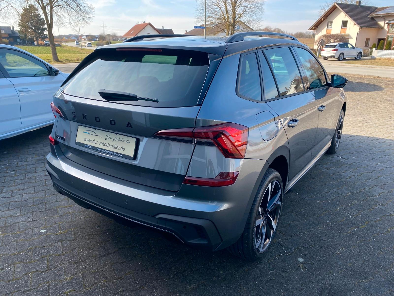 Skoda Kamiq Monte Carlo 1,5 TSI DSG -AHK-18"-5JGaranti