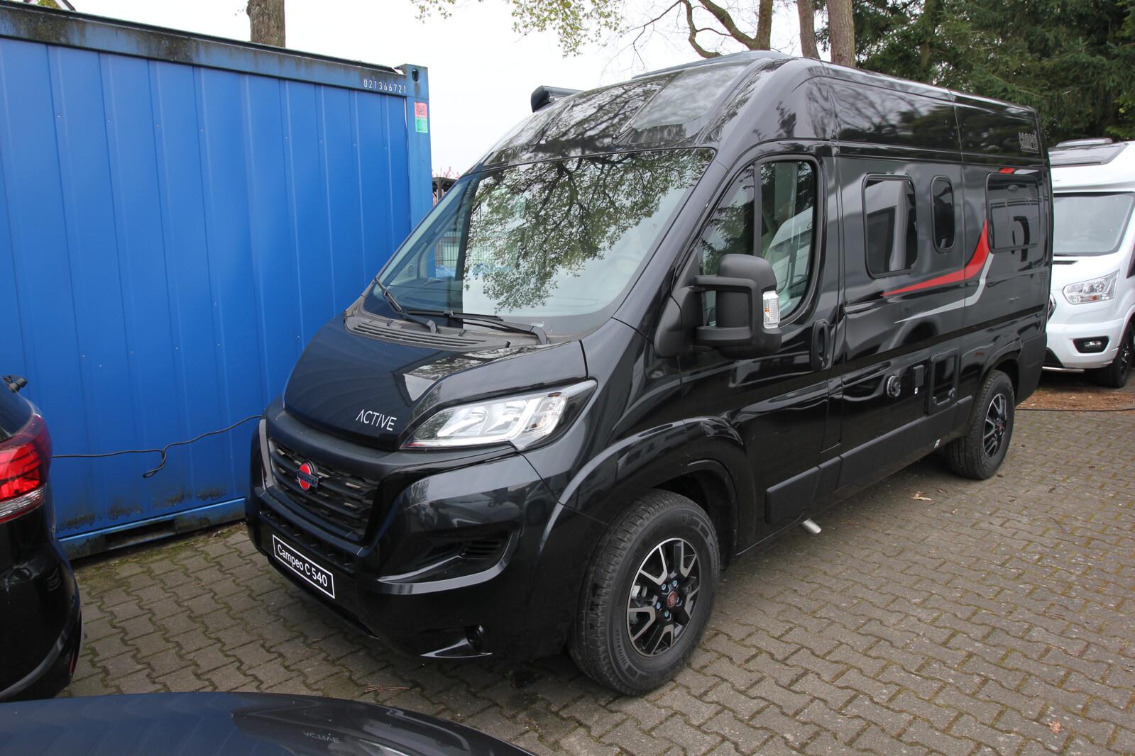 Bürstner Campeo C 540 Safety Radio/Navi/RFK Markise