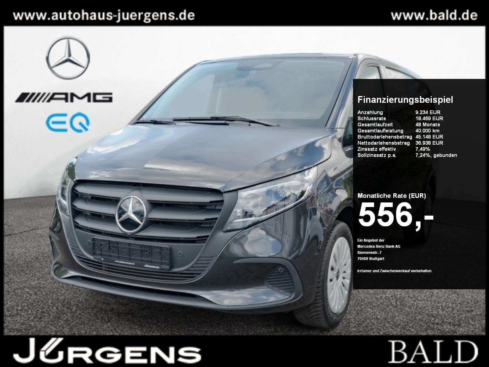 Mercedes-Benz Vito 116 Kasten/lang/AHK/Kamera/Klima/Holz/LED