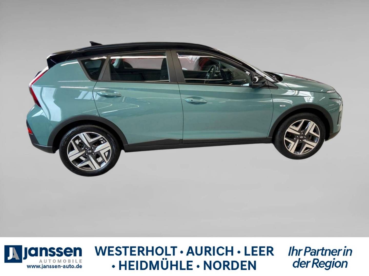 Fahrzeugabbildung Hyundai BAYON DCT Trend Navipaket, 17' Alufelgen