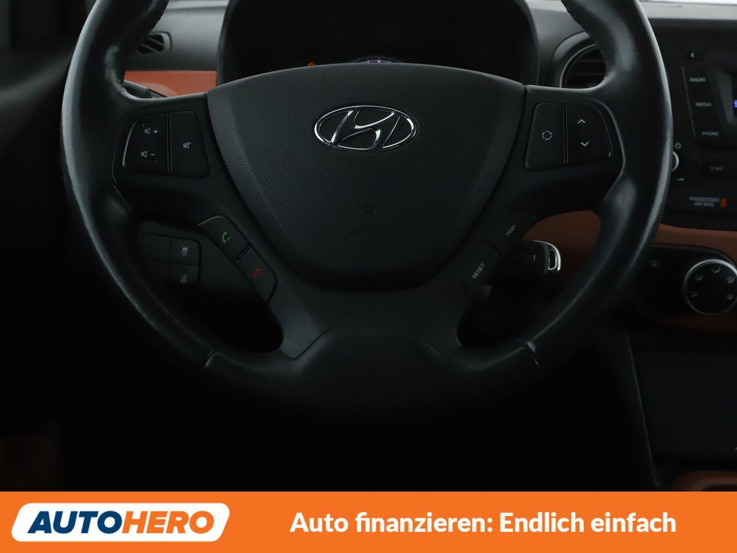 Hyundai i10 1.2 Style Aut.*SHZ*KLIMA*BLUETOOTH*GARANTIE*