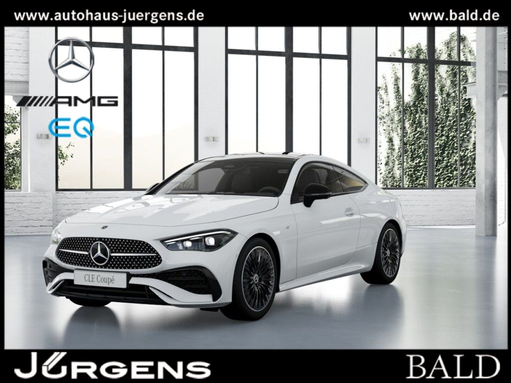MERCEDES-BENZ CLE 300 e AMG-Sport/Burm/Night/DIGITAL/Memo/360°