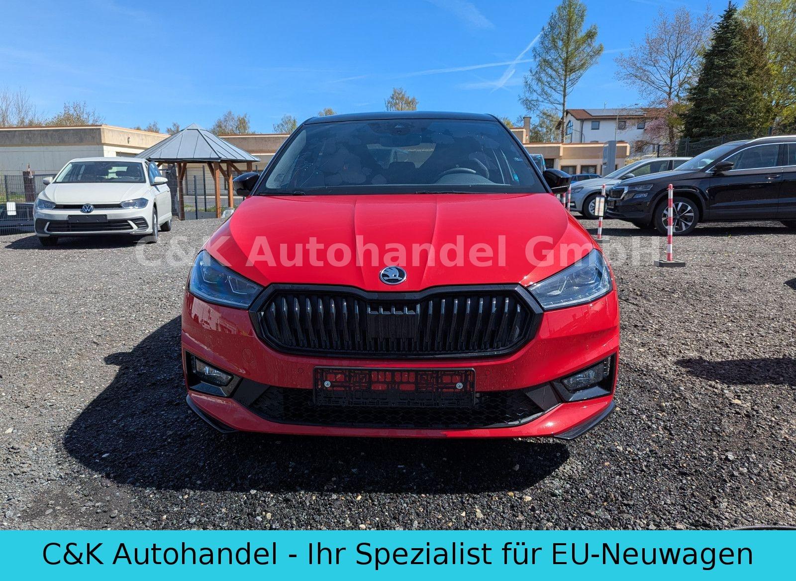 Skoda Fabia Monte Carlo 1.0 TSI 85 kW / 116 PS 7-DSG