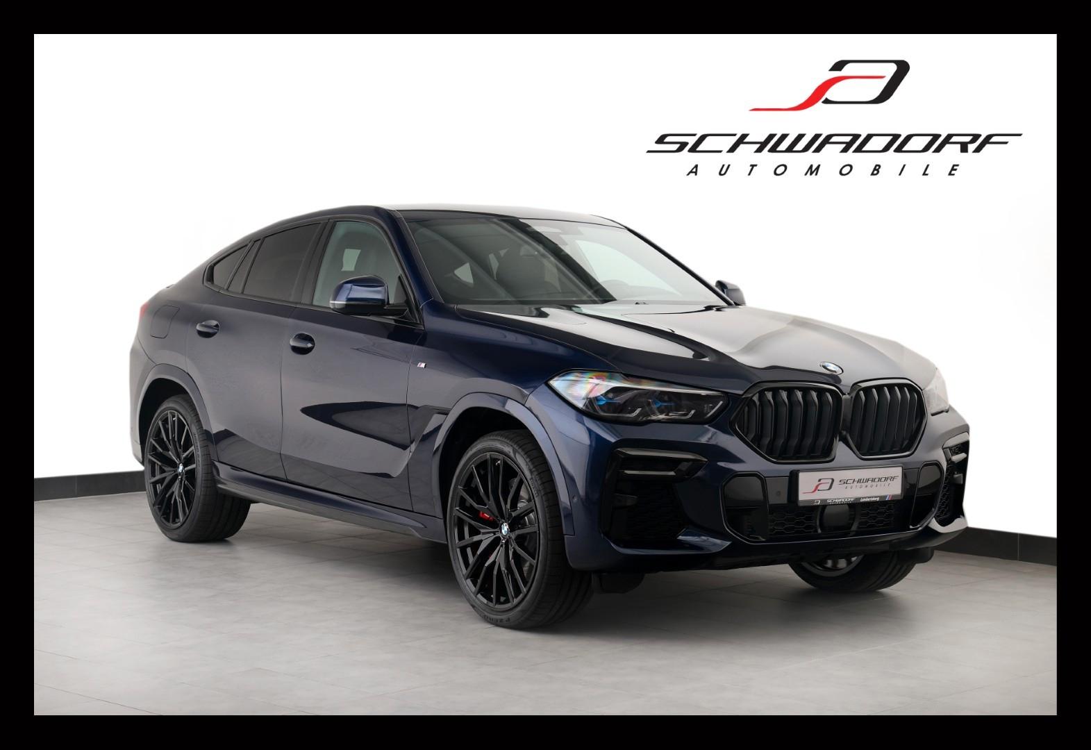 BMW X6 xDrive40d M Sport ICONIC HUD H&K ACC AHK 22″